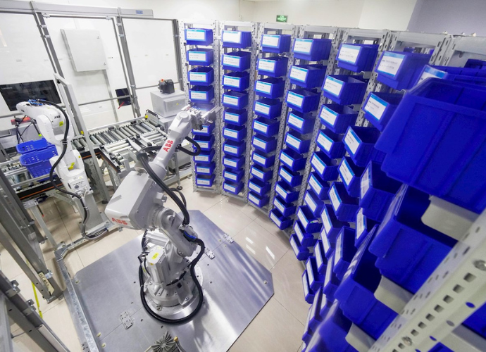 Robotic Dispensing Systems (2)