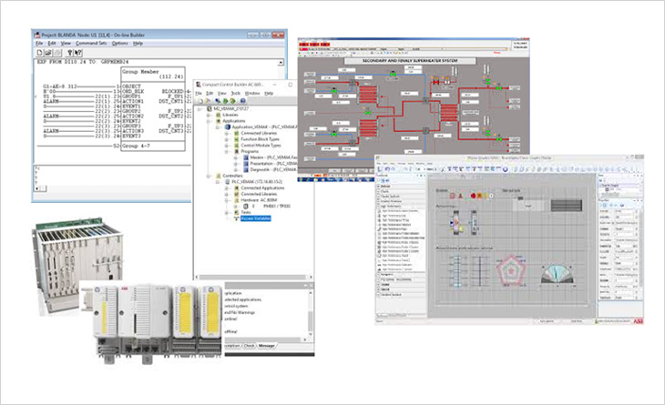  Upgrade of ABB PLC AC450 to ABB DCS 800xA 6.1