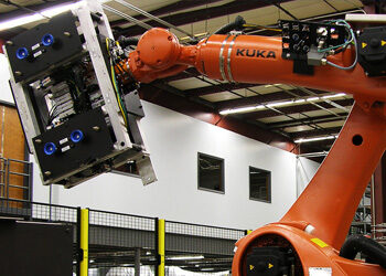  Machine Tending Robot