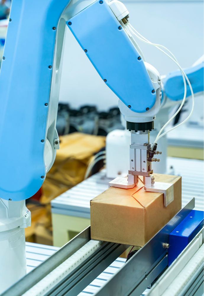 Automatic robotics arms Madox