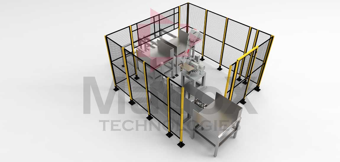 Leading Material Handling Robots Solution Provider