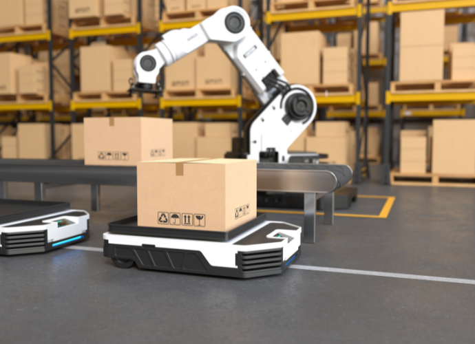 Robotic Material Handling (2)