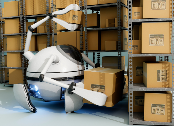 Robotic Material Handling