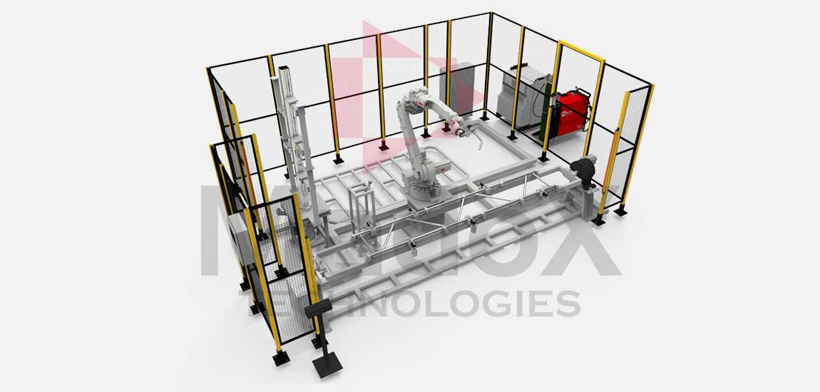 Best Robotic Mig Welding Solution Company Bangalore