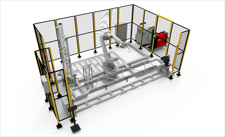 Robotic Aluminum Welding is a challenging job or what?