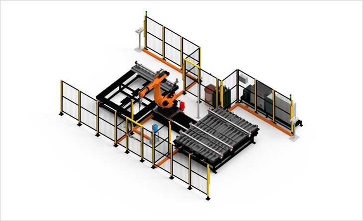  Loading Bay Equipment Welding using Robotic Solutions